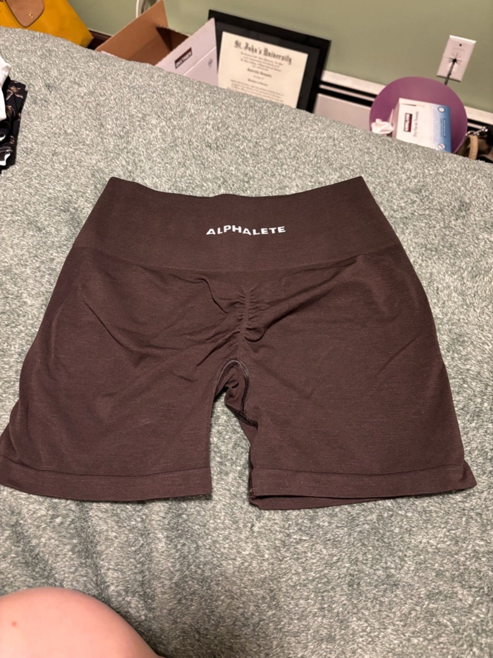 alphalete shorts